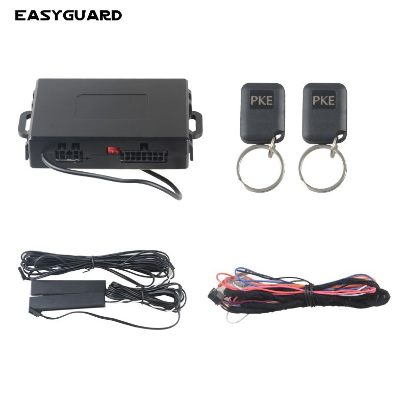 DC12V Rolling Code Smart Key PKE Module Proximity Lock Unlock Keyless entry
