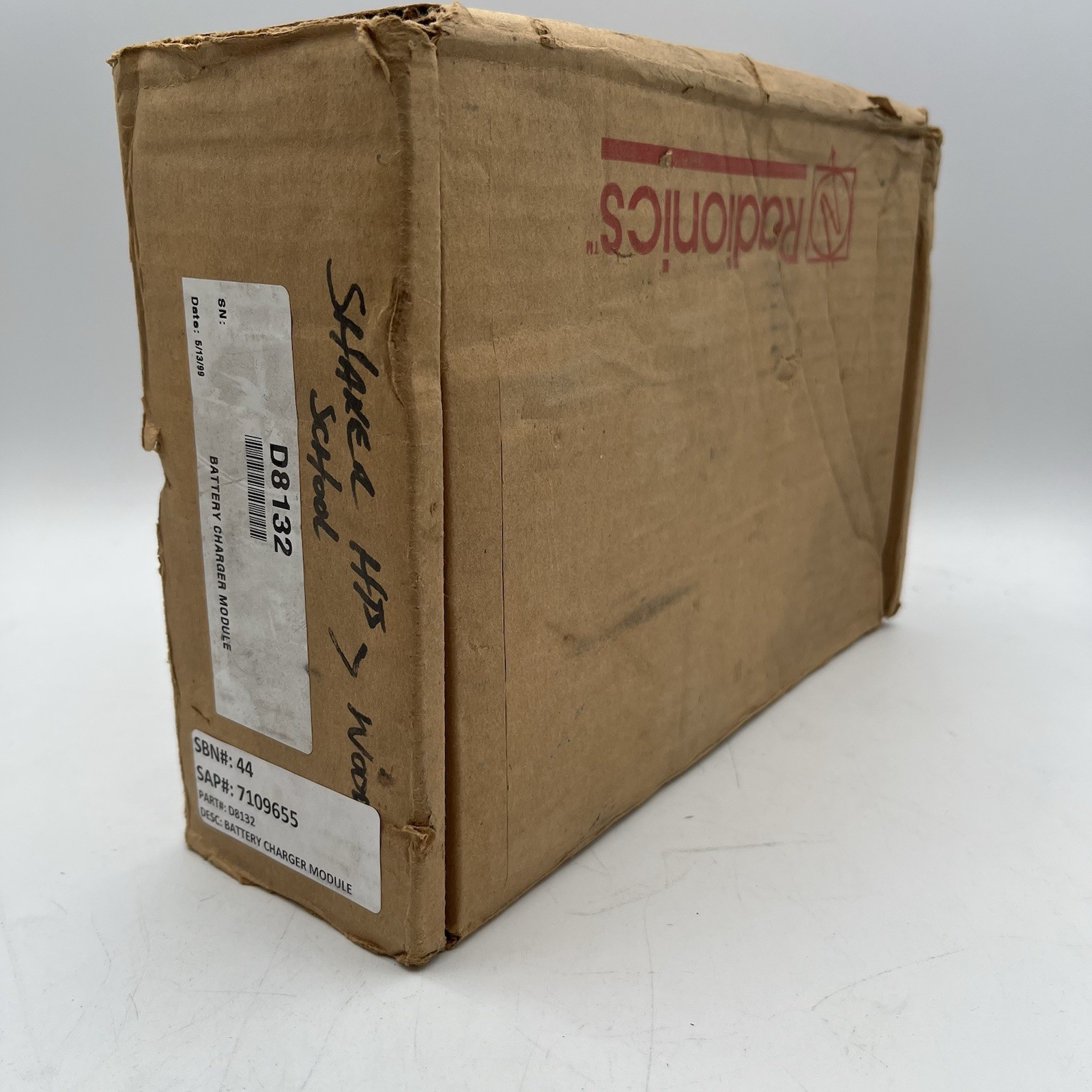 BRAND NEW!! BOSCH Radionics Security System Battery Charger Module - D8132
