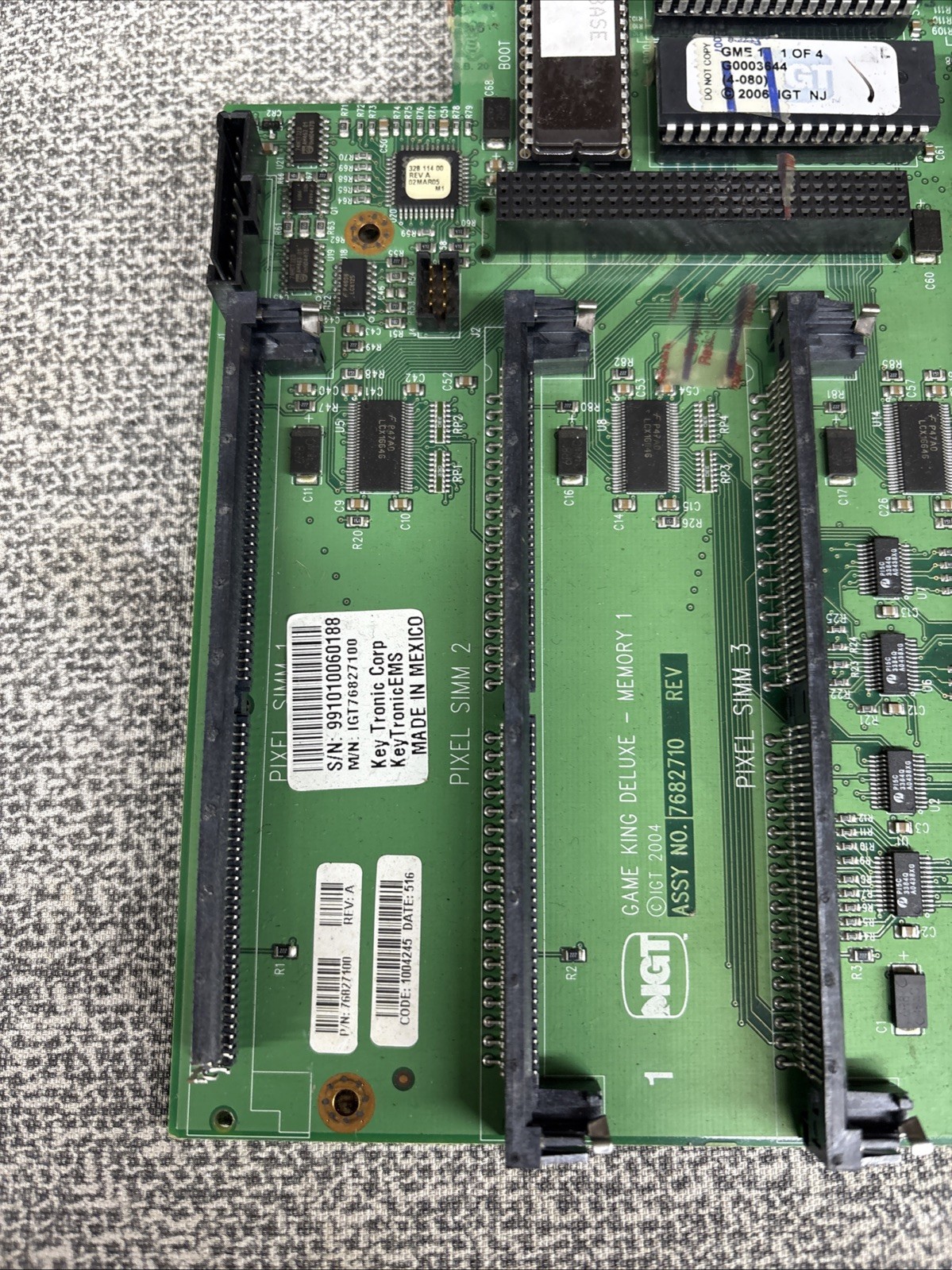 IGT replacement board 76827100