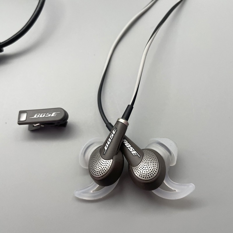 Bose SoundSport Wired 3.5mm Jack Earbuds In-ear Headphones Charcoal Earbuds#1