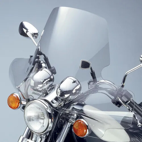 NC Plexistar Windshield Fairing Clear 20.25in Suzuki GS425 79