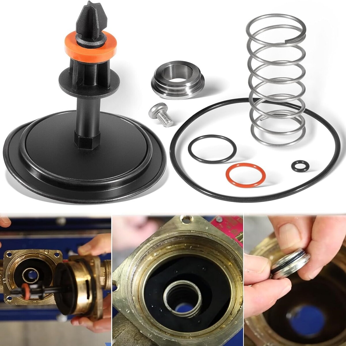 887785 for WATTS 1" 0887785 RK 009M2-VT Total Relief Valve Repair Kit Assembly