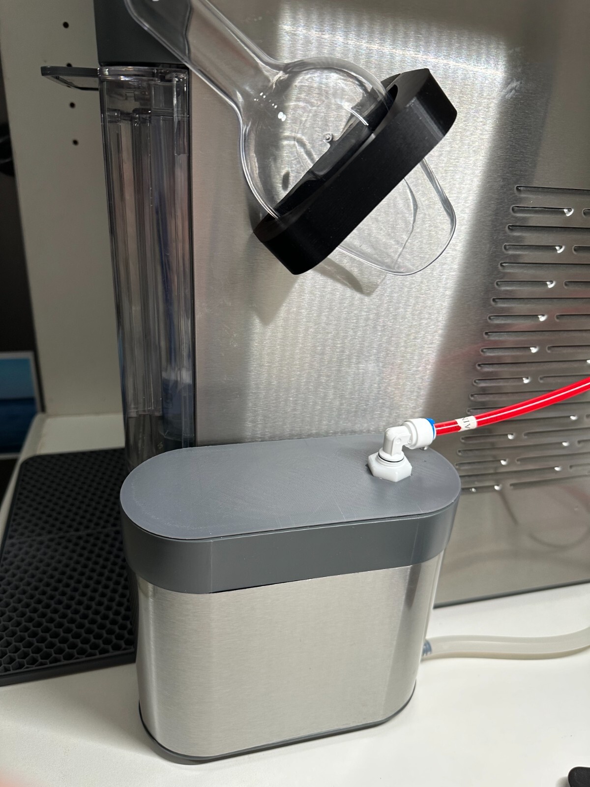 GE Profile Opal 2.0 Ice Maker Permanent Water Line conversion kit