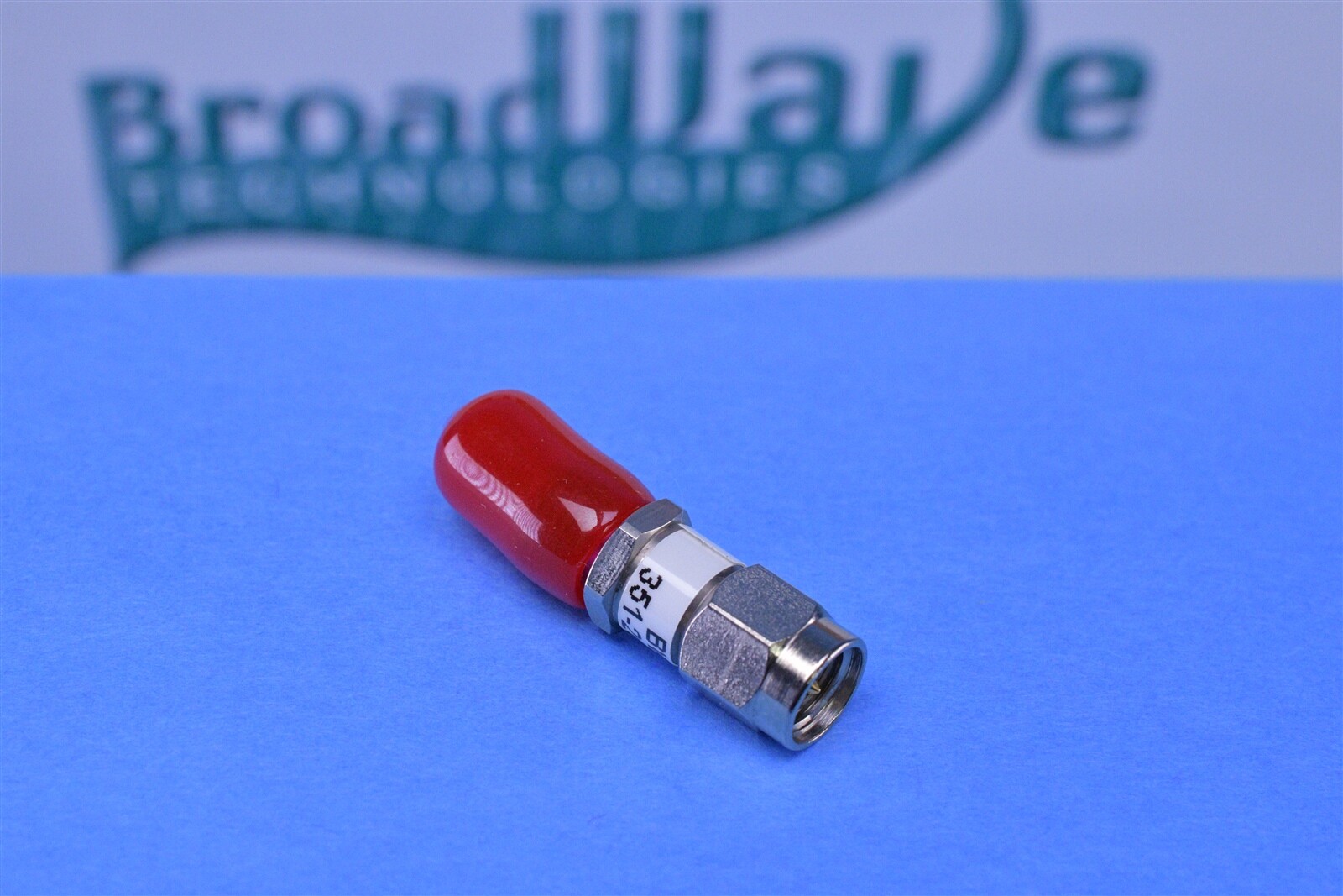 Broadwave Technologies DC-18 GHz Fixed Attenuator 50 Ohm .5W SMA Male 3dB