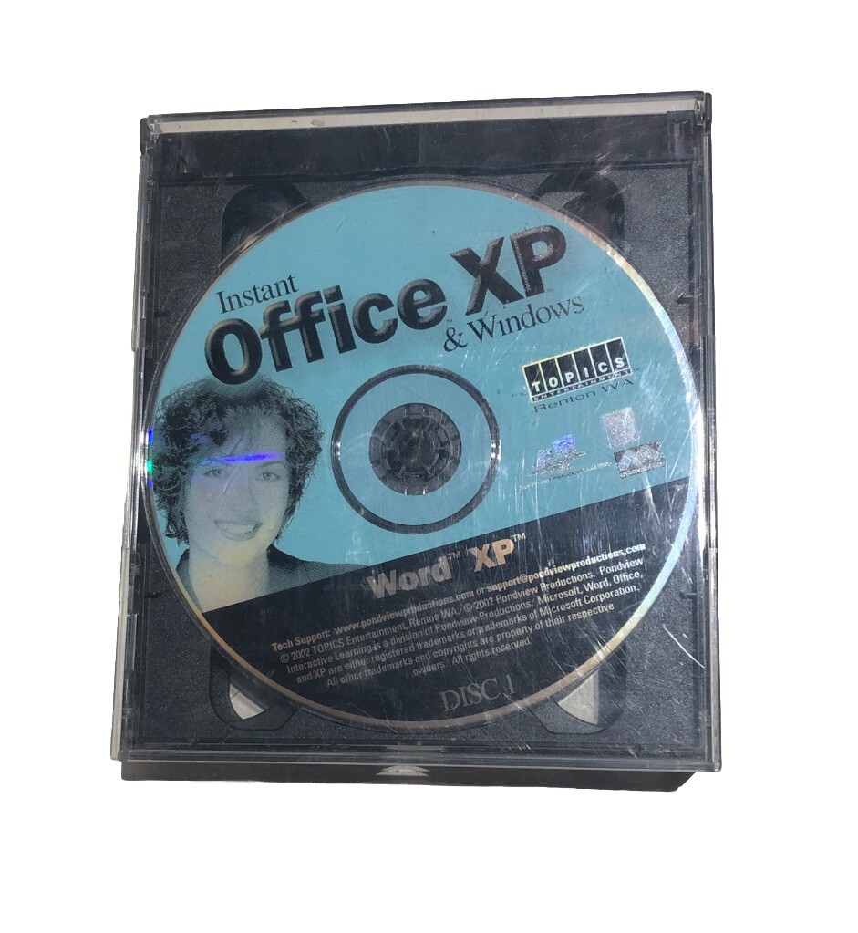 Instant Office XP & Windows 6 Disc Set