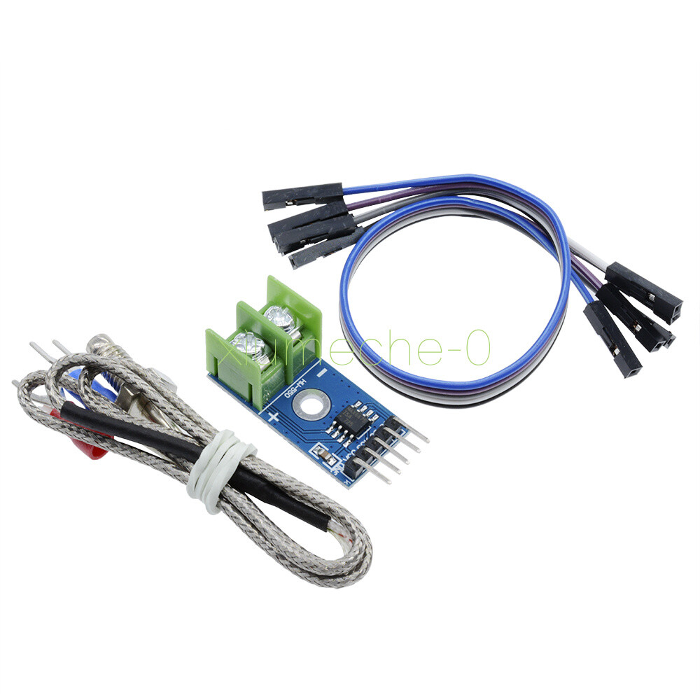 MAX6675 Module + K Type Thermocouple Temperature Sensor for Arduino