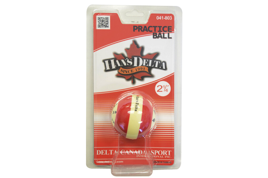 HAN'S DELTA Training Practice Billiard Cue Ball, 041-803