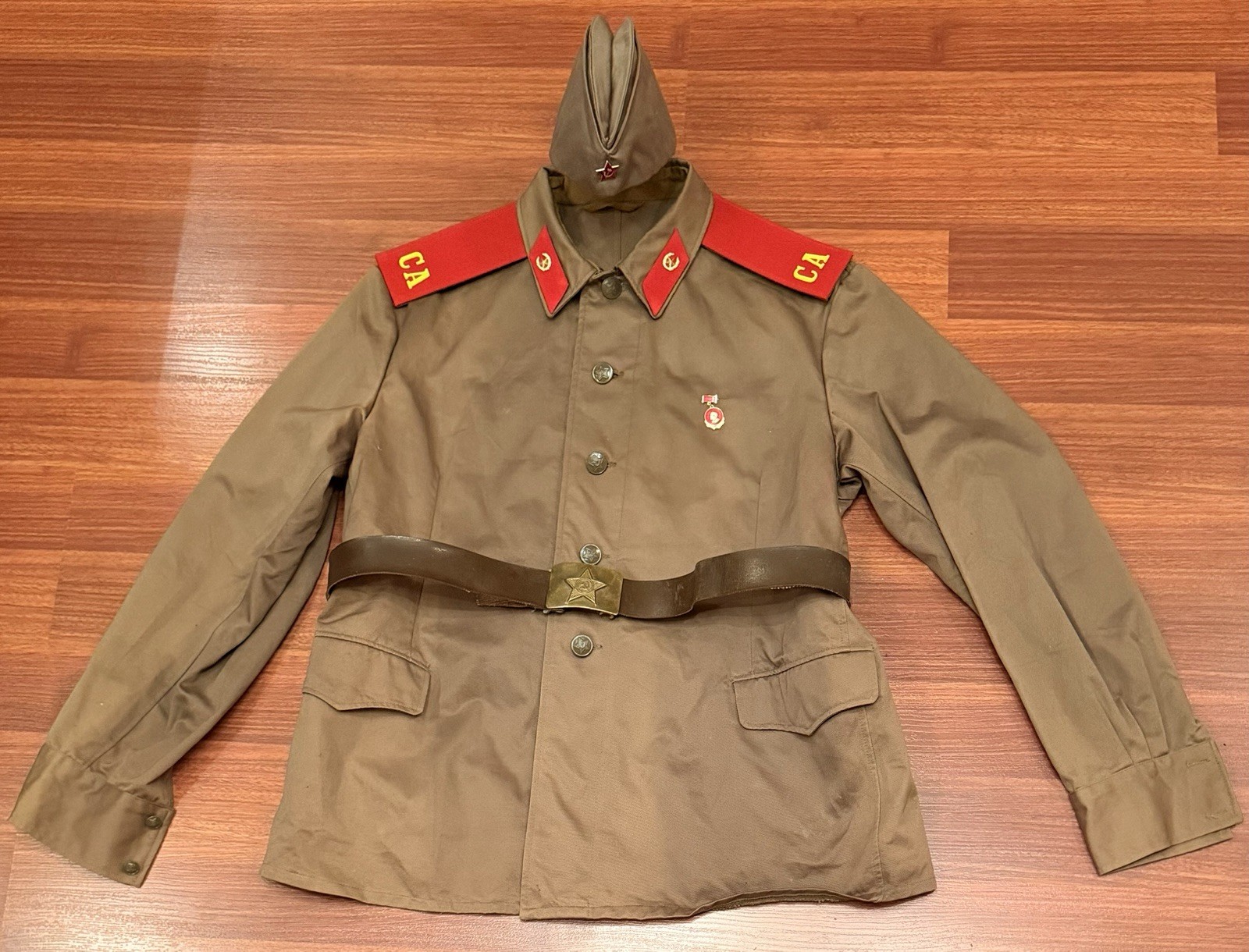 Vintage Jacket soviet period Original big size