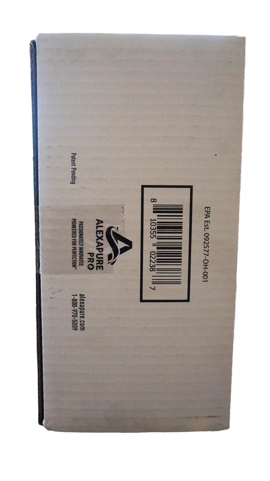 Alexapure PRO 2387 Replacement Water Filter 2 Filter Pack Black