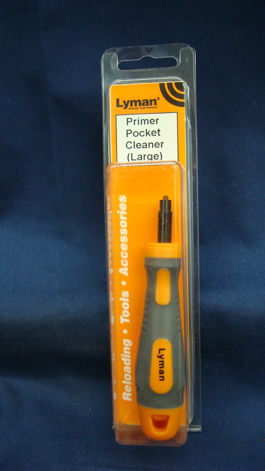 New Lyman Primer Pocket Cleaner - Large (0.210") 7777790