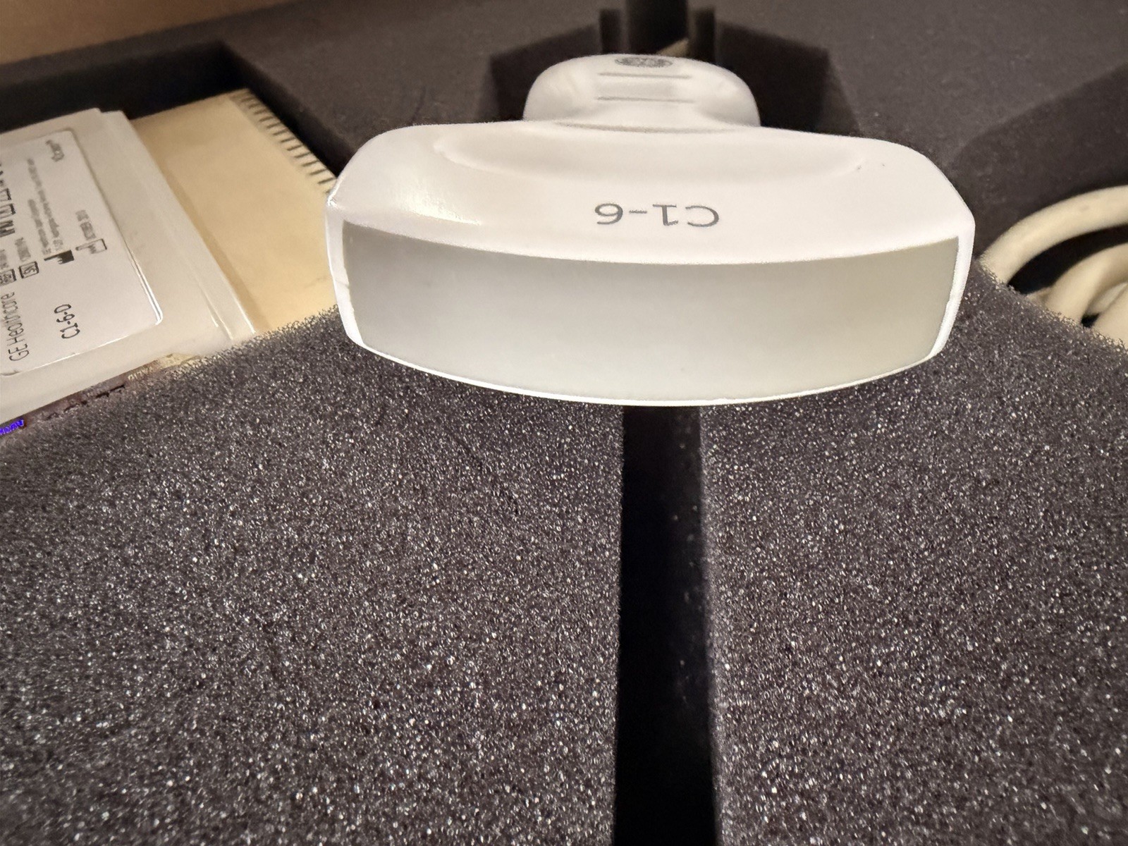GE C1-6-D XDClear Ultrasound Probe | Tested | 60 Day Warranty | SN 01YP4