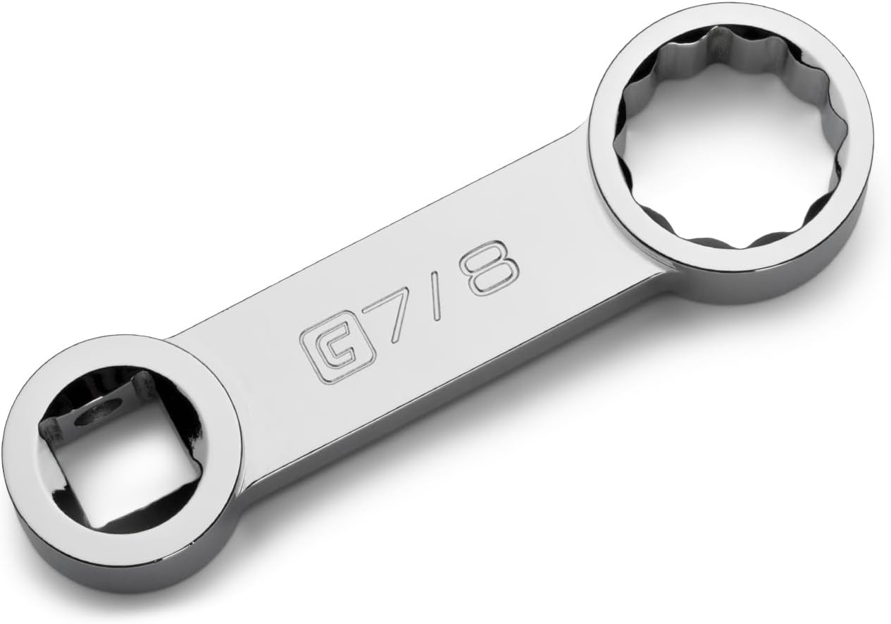 1/2 In. Drive 7/8 In. Torque Adapter, 12-Point Box End