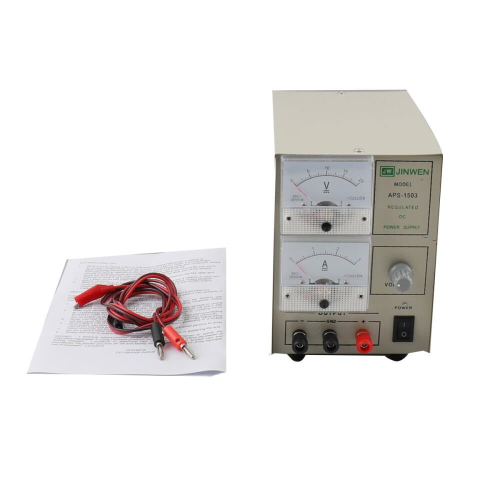 Gold Plating Machine Jewelry Plater Electroplating Kit Jewelry Plating Machine