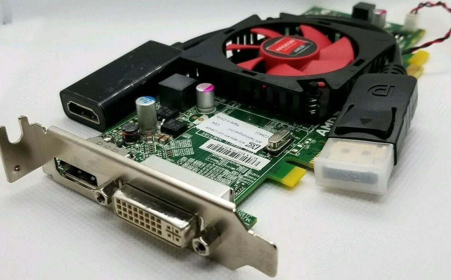 HP Compaq Elite 8000 8100 8200 8300 SFF 1GB Video Card Windows 10 DP to HDMI