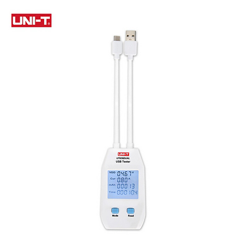 UNI-T LCD Digital USB Tester Power Capacity Volt Current Energy Detector Meter