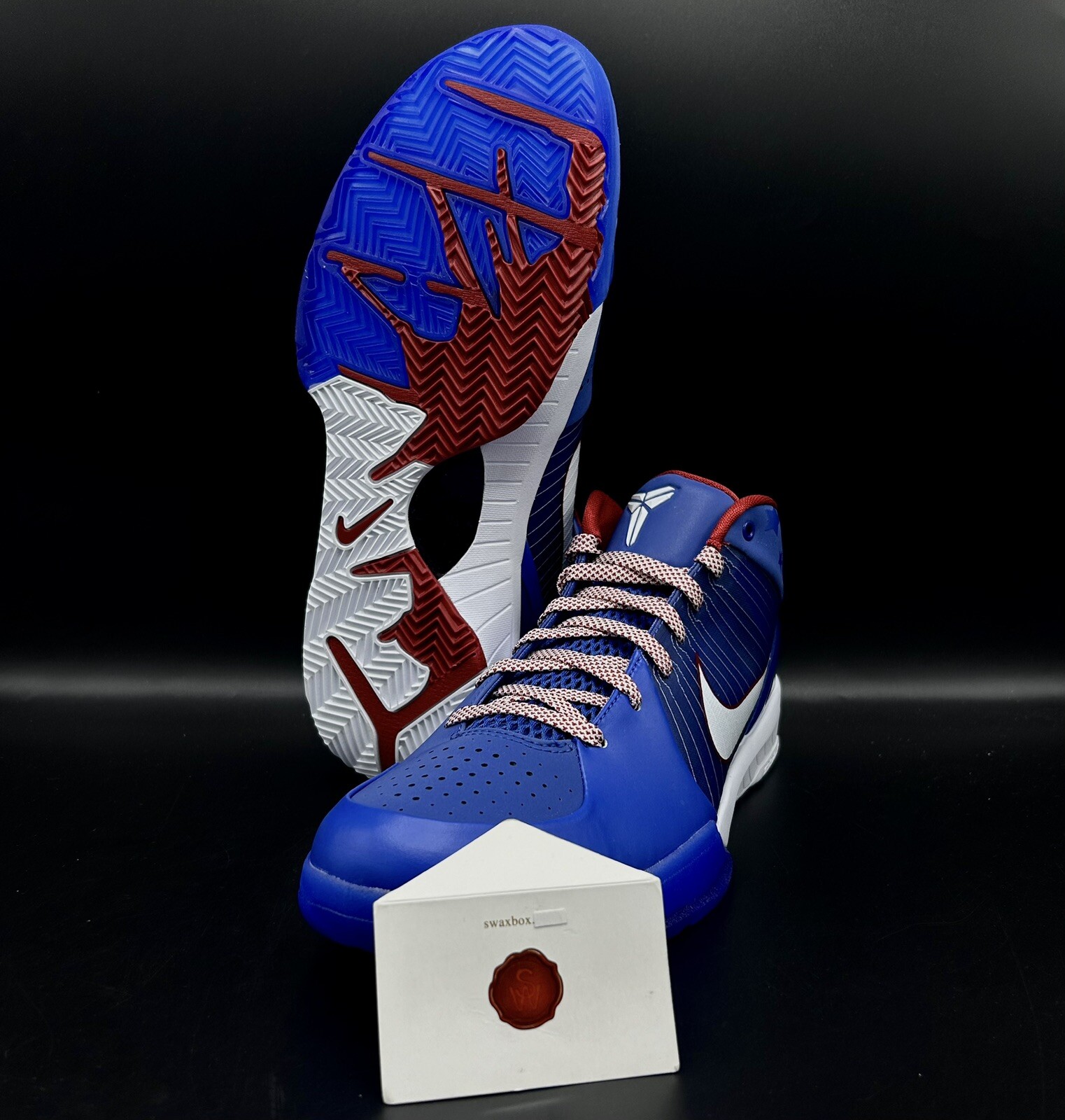 Nike Kobe 4 Protro “Philly" FQ3545-400 Ship Now