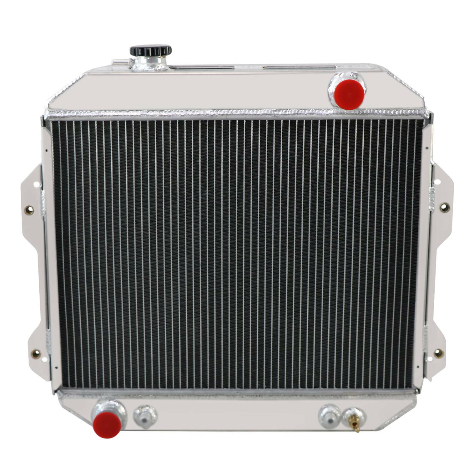 3 Row 52mm Aluminum Radiator For Nissan Forklift # 214606G000 214606G102