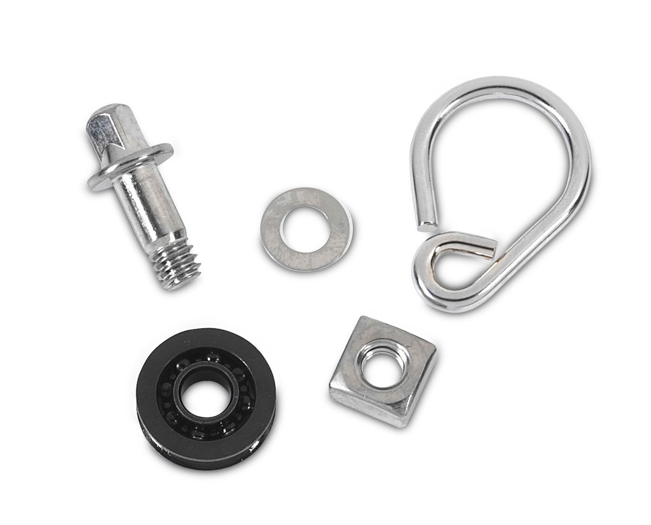DW Rocker assembly with bearing rocker, key screw DWSM018-3