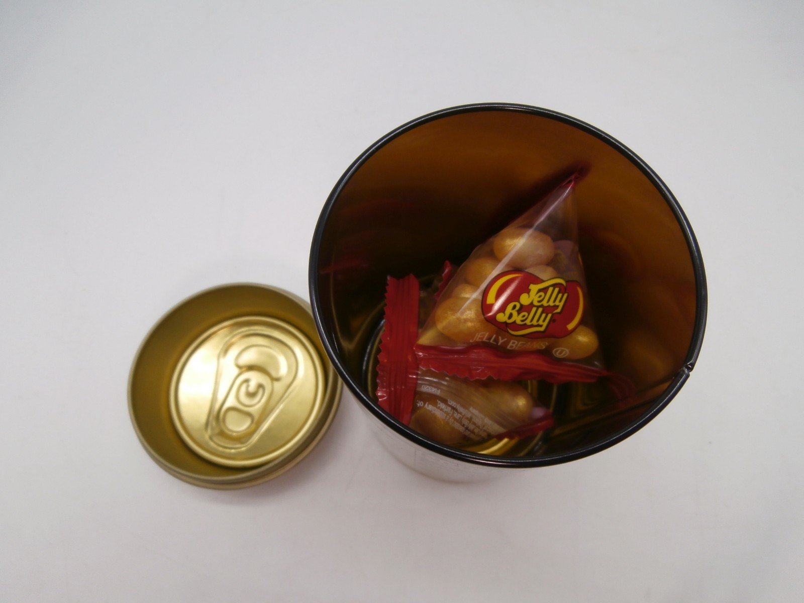 Jelly Belly Draft Beer Flavored Jelly Bean Tin Can (empty)