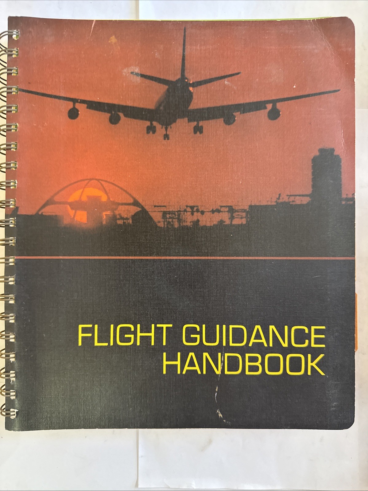 McDonald Douglas Flight Guidance Handbook-Original USED PLANES OLD PHOTOS
