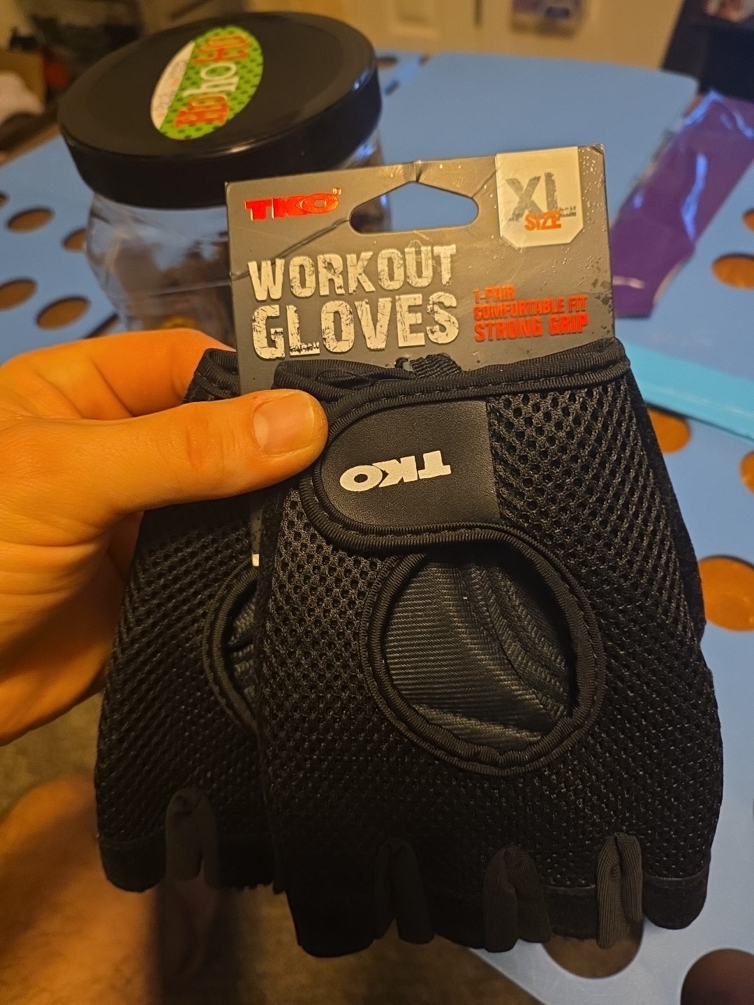 Tko Workout Gloves