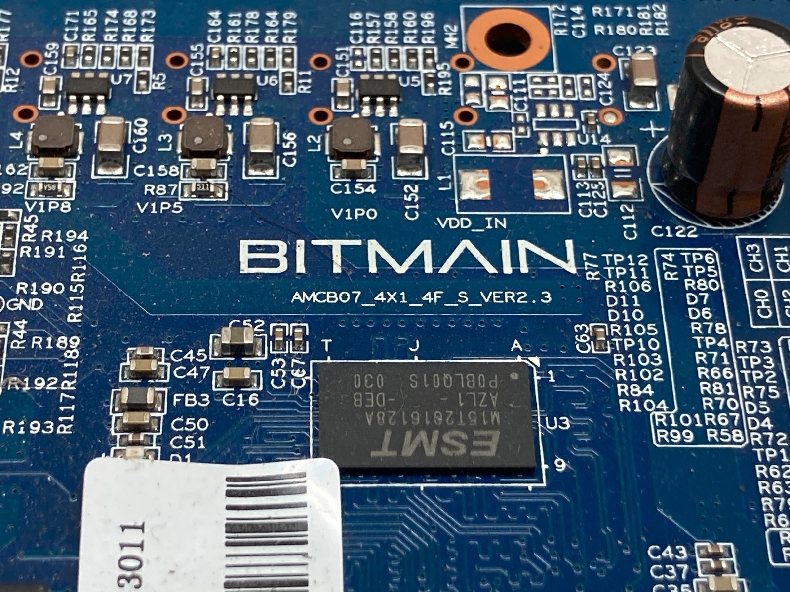 Bitmain Antminer S19 Control Board CTRL-C55 Ver 2.3011 AMCB07