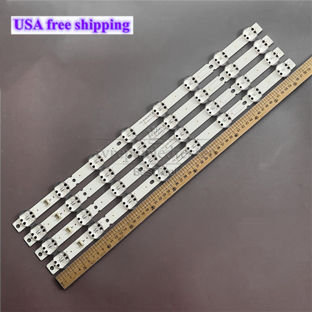 LED Strips  For LG 55UM7600PCA 55UM7300AUE SSC-Y19-Trident-55UM73&75 EAV64692001