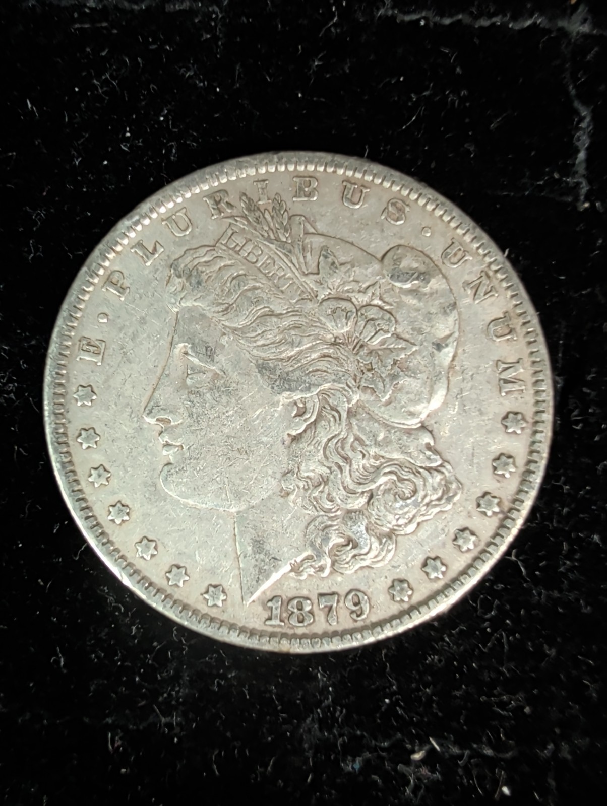 1879 $1 Morgan Silver Dollar Circulated