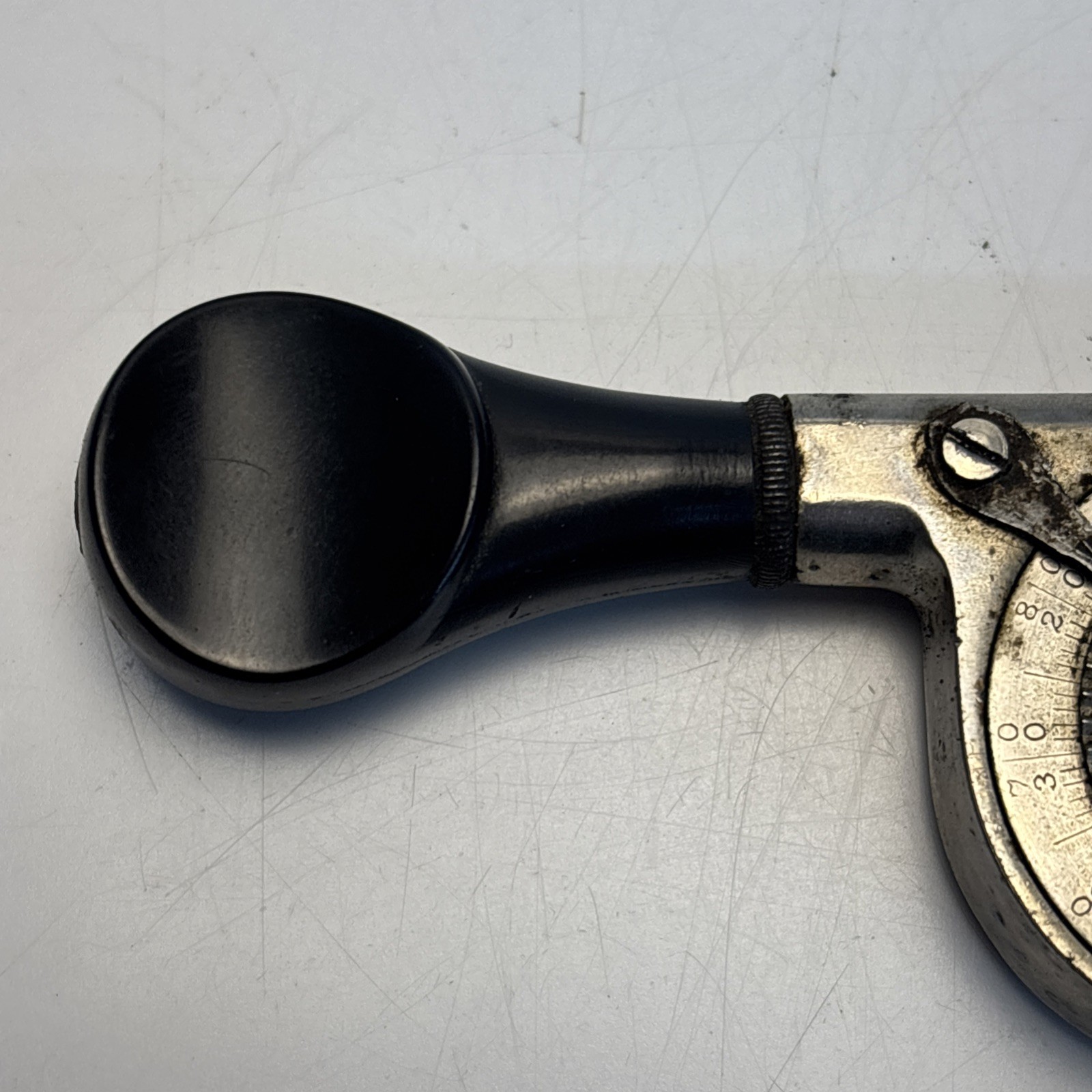 Starrett No 107 Registering Speed Indicator Tachometer USA