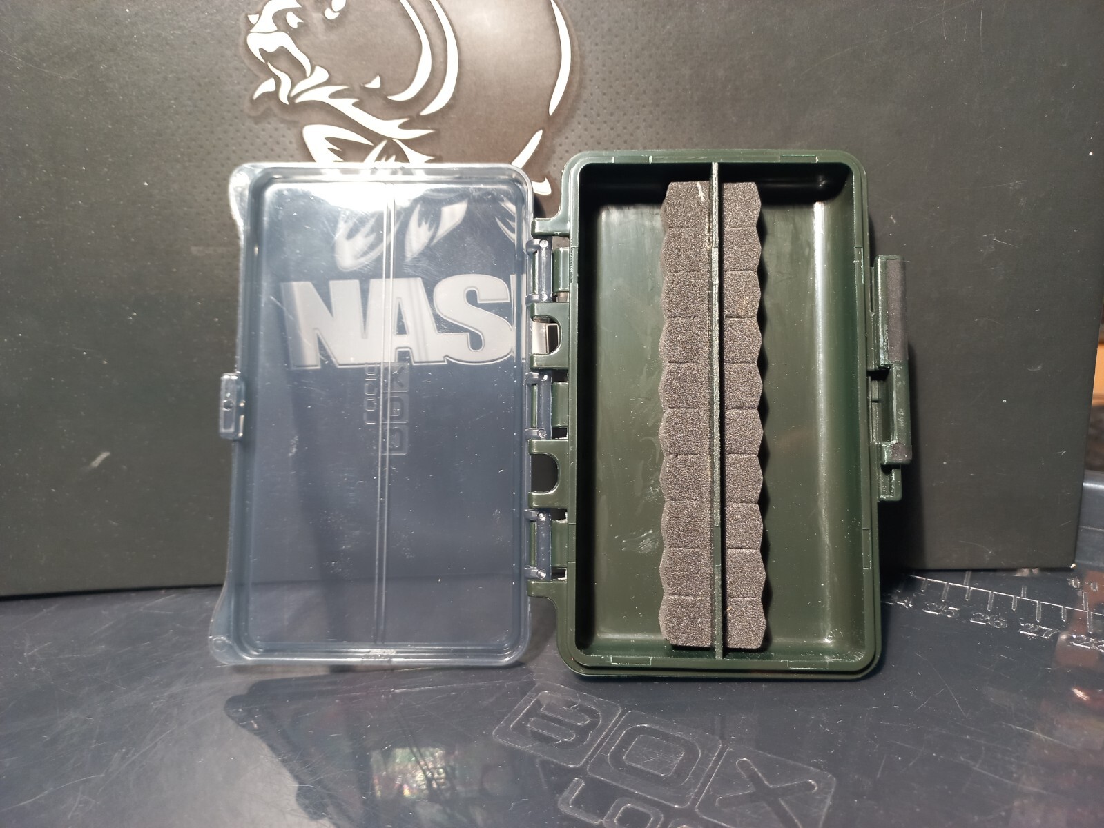 Nash Tackle Box Logic Bug & Shallow Boxes new.