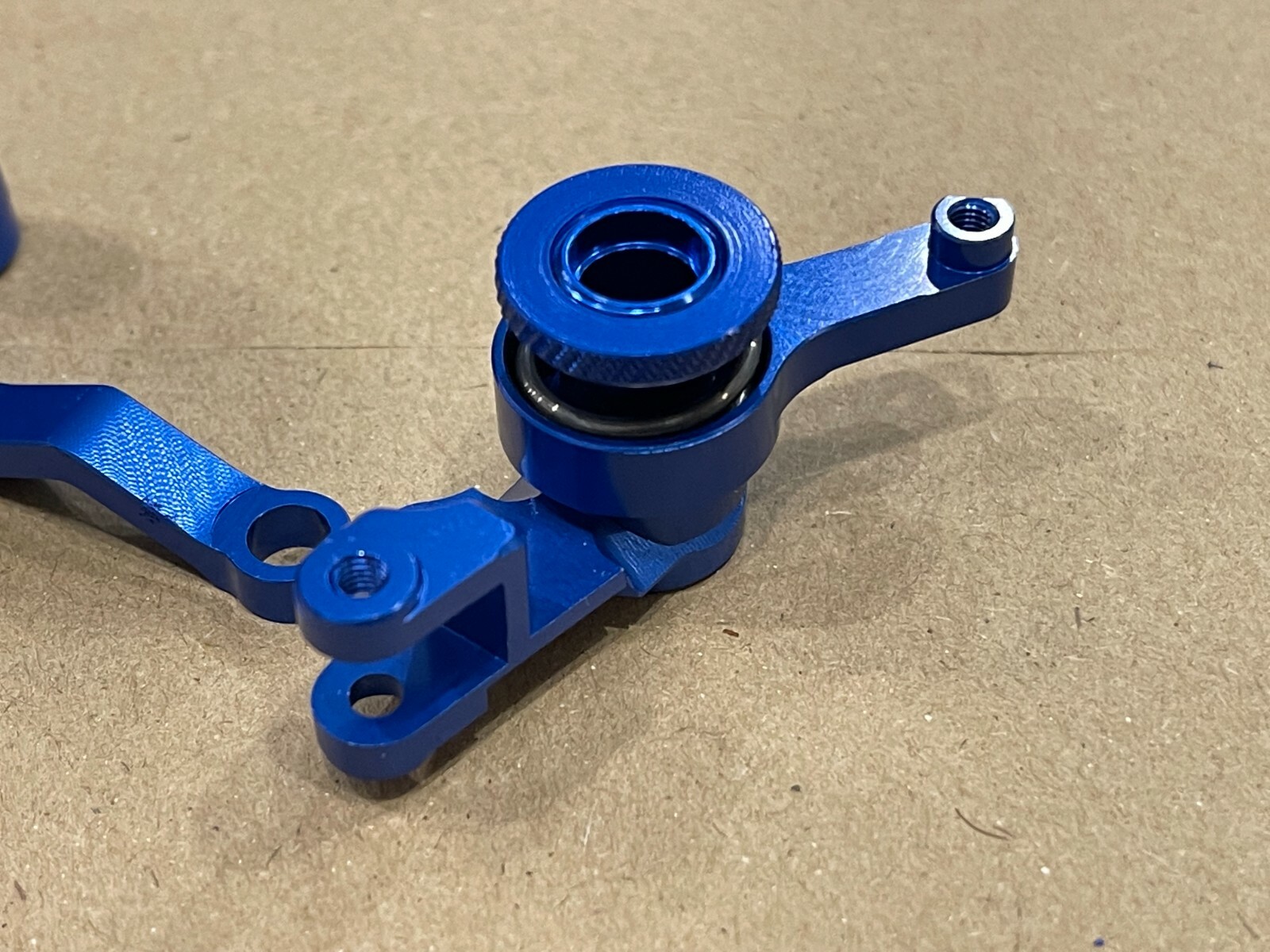 Aluminum Steering Bellcrank Set for Traxxas 1/10 Stampede 4x4 VXL Blue