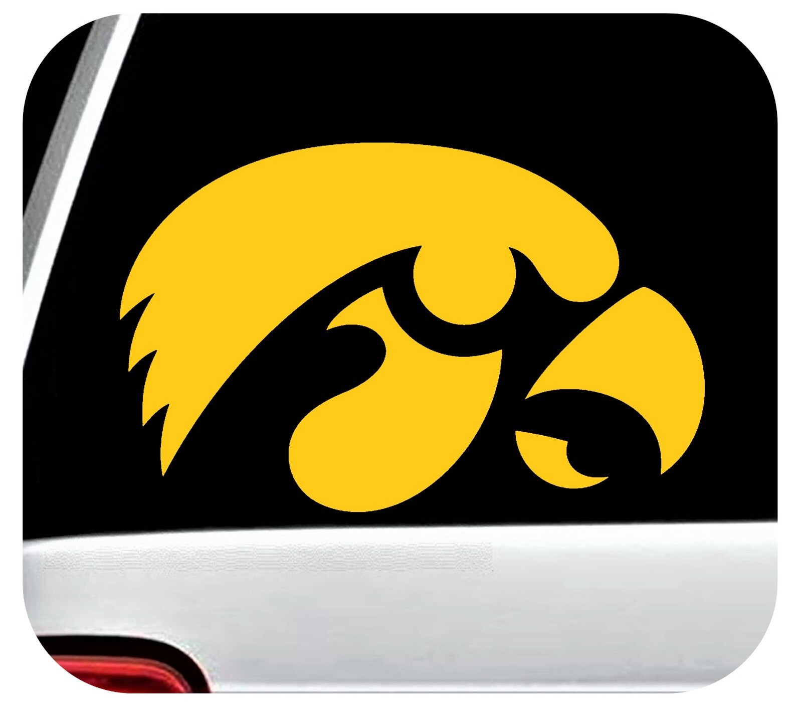 Iowa Hawkeyes Vinyl Decal Sticker Choose Size & Color