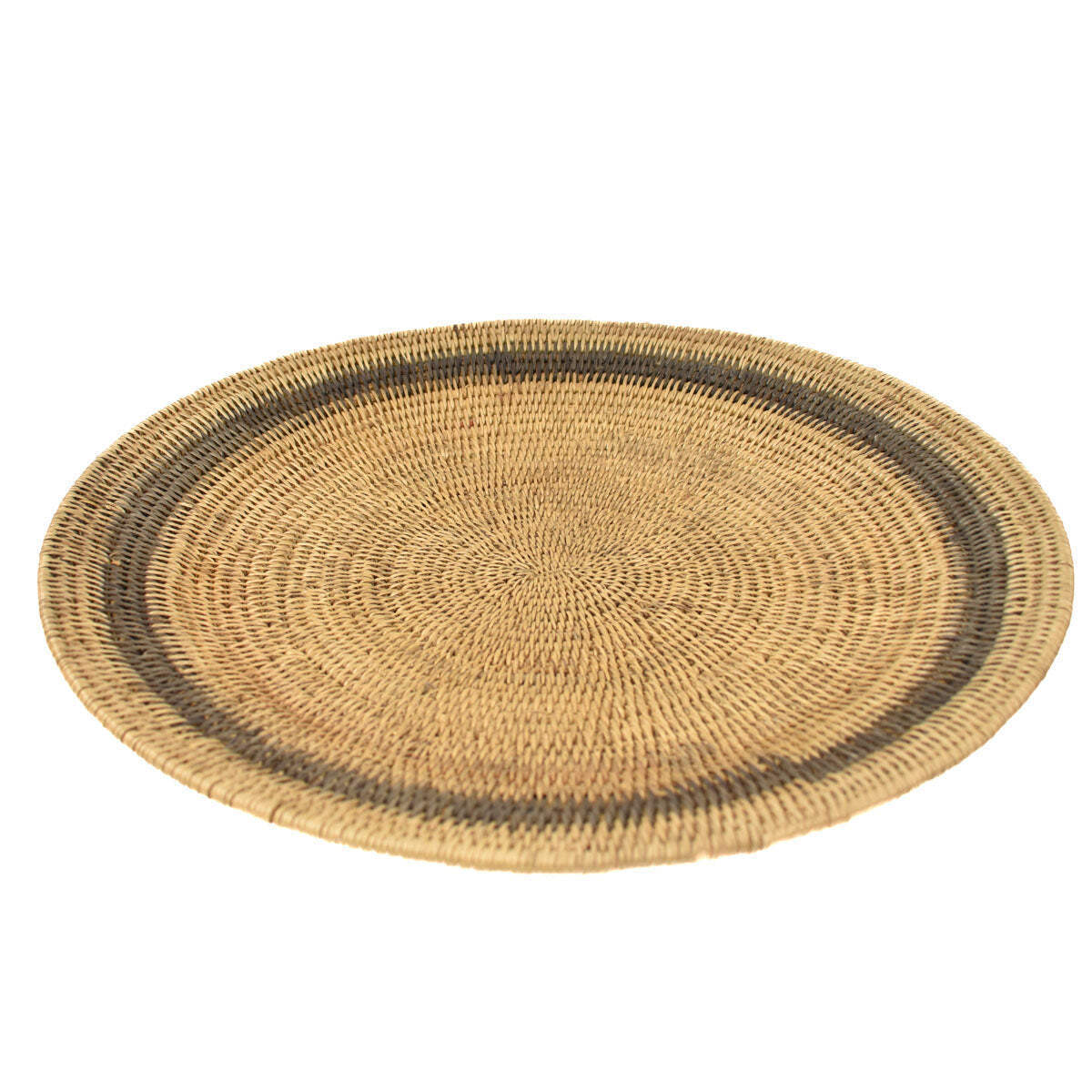 Makenge Flat Wedding Basket Zambia 18 Inch