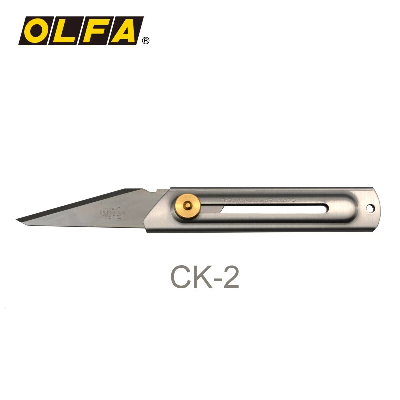 OLFA CK-2 Stainless Steel Blade strength Gardening knife Heavy-duty craft japan