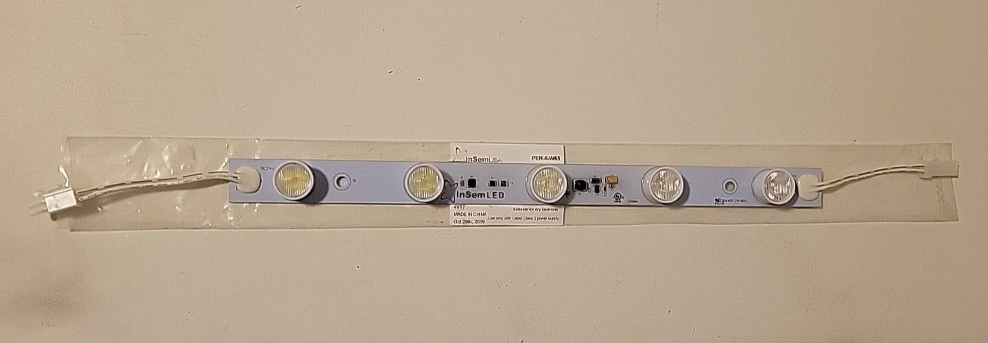 *NEW* InSem LED PER-5-W65 Low Voltage Luminaire 5 leds/pc. In Sem FREE SHIPPING
