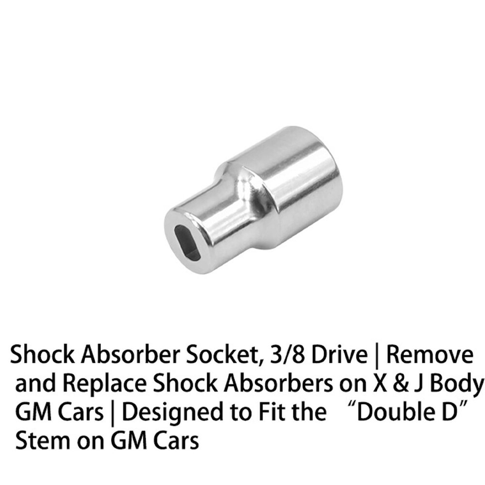 2 Pcs Shock Absorber Socket 3/8 Drive Remove & Replace Shock Absorbers Fit