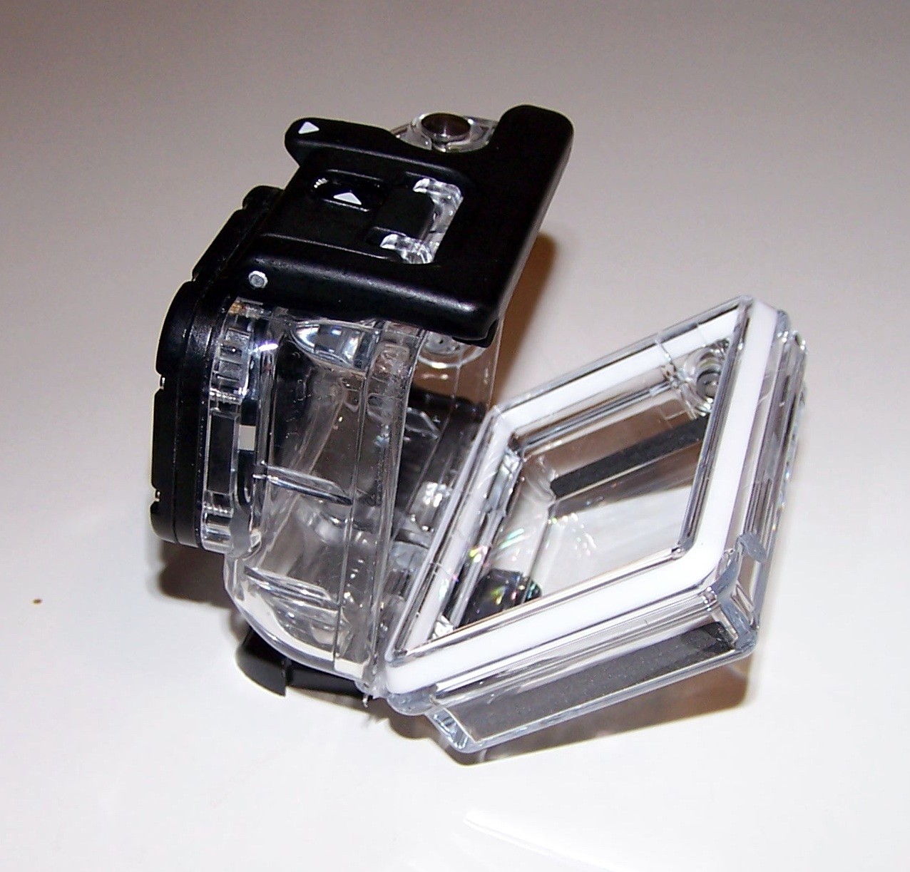Genuine GoPro Waterproof LCD BacPac Expansion Battery Backdoor for Dive housing