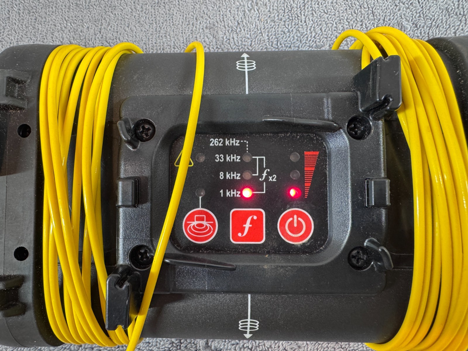 Pre-Owned Ridgid Line Transmitter Model ST-305