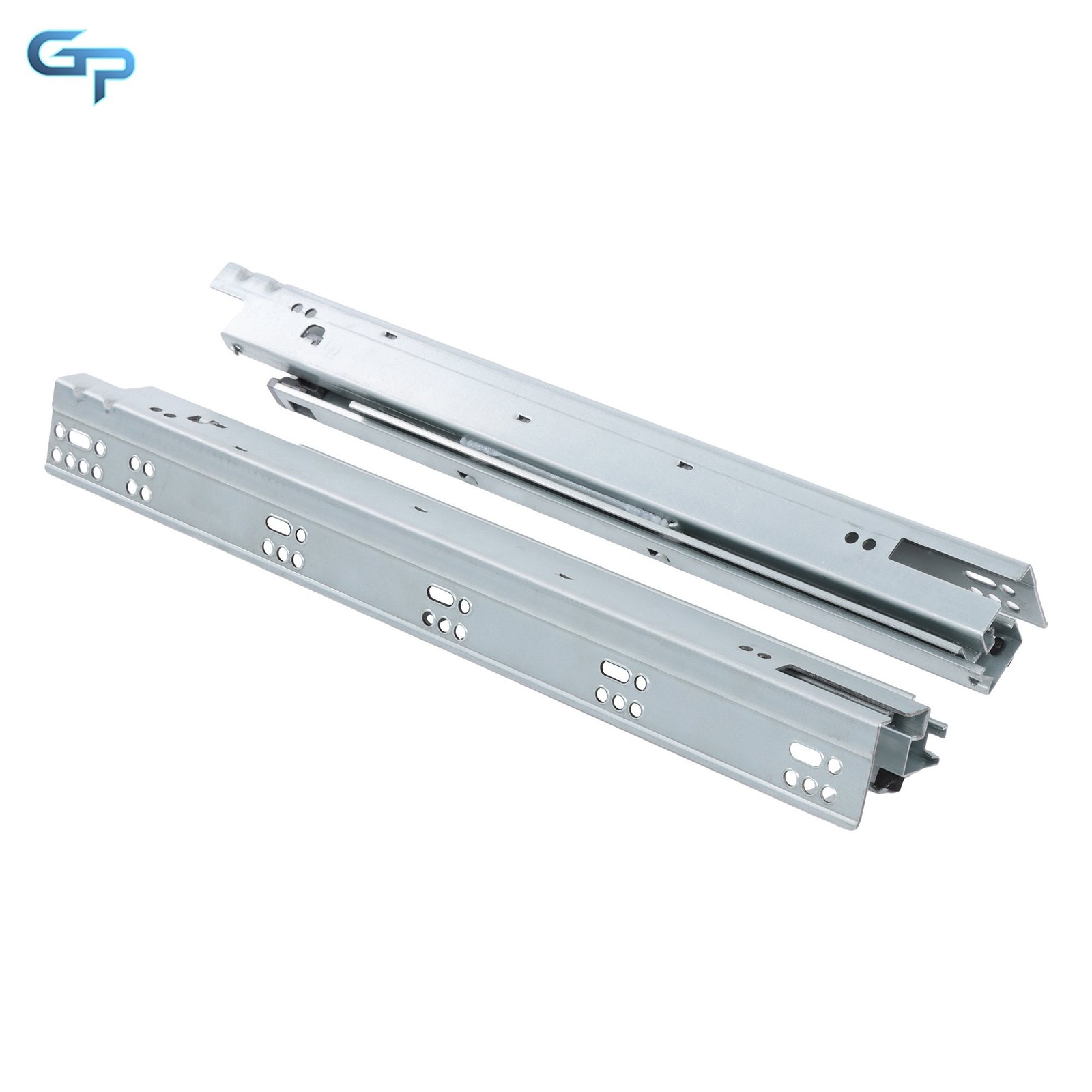 Full Extension Undermount Drawer Slides 18 Inch Soft Close Concealed