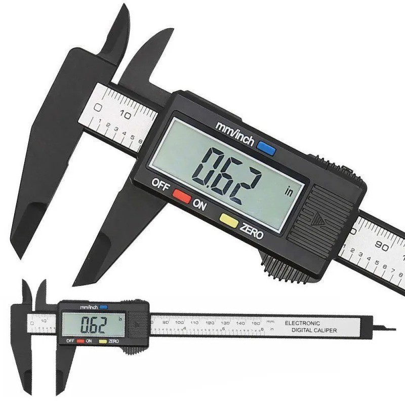 6" 100mm Digital Caliper Measuring Tool | High-Precision Electronic Micrometer