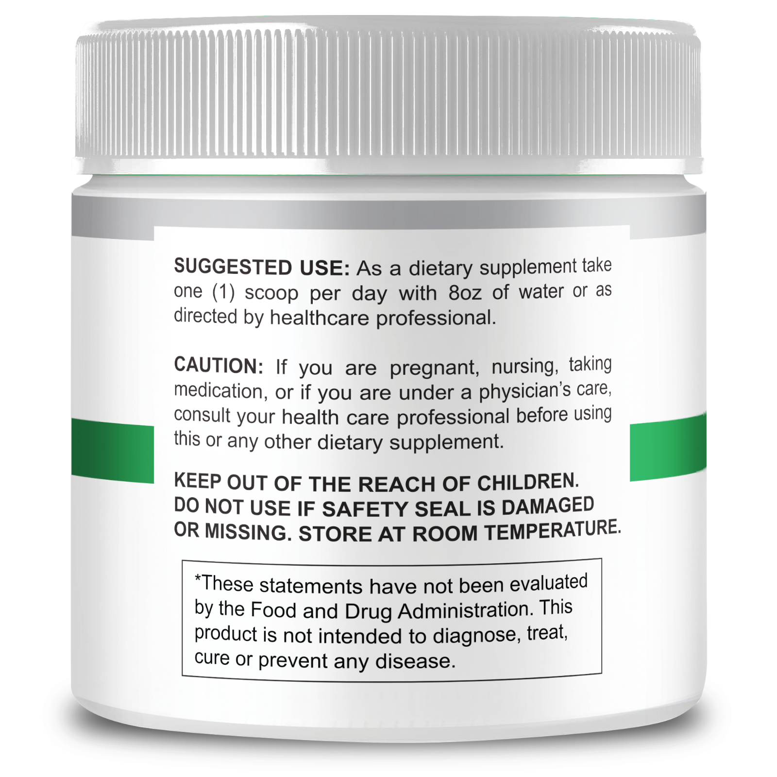 (5 Pack) TestoGreens Advanced Energy Support Supplement - Health Support Powder