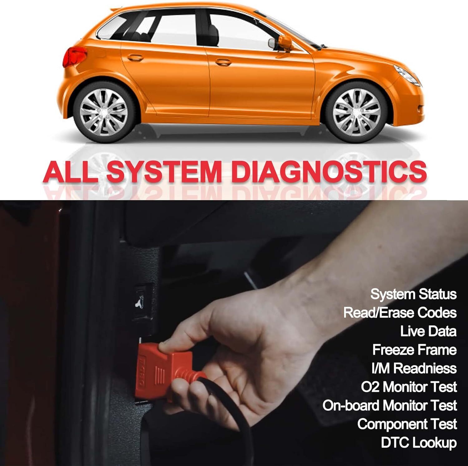 2025 Autel MaxiDiag MD808 Pro Automatic Diagnostic Scanner Tool OBD2 Code Reader