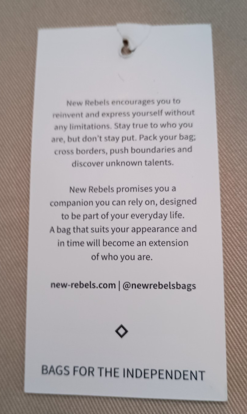 New Rebels MART Weekender Water Resistant Duffel Bag - Black