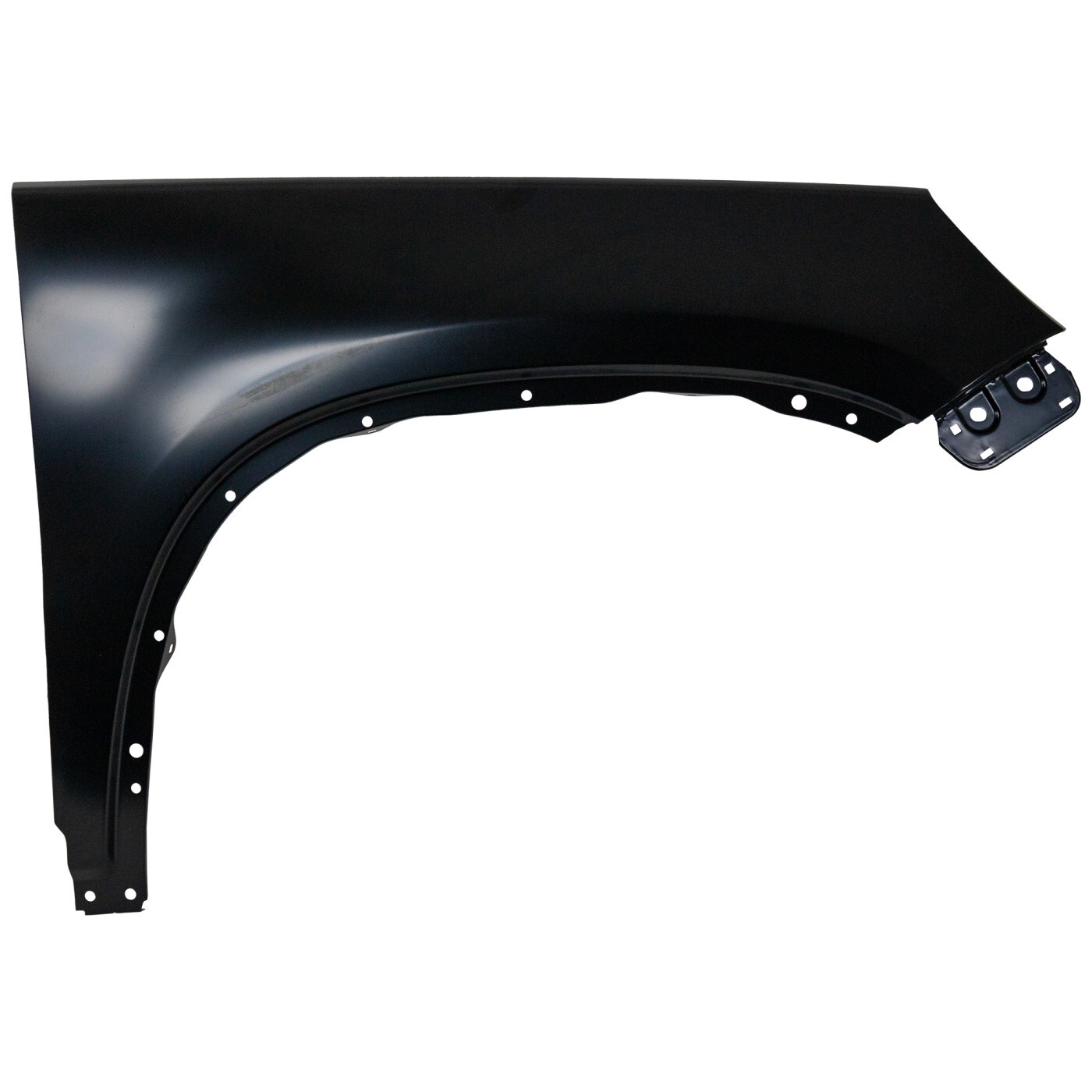 Fender For 2009-2017 Volkswagen Tiguan Front Passenger Side Primed Steel