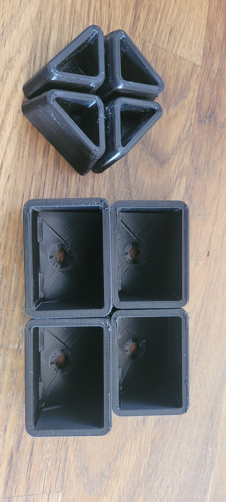 Black and Decker Workmate 200 225 Replacement Foot Pads 242393-00 & 242394-00