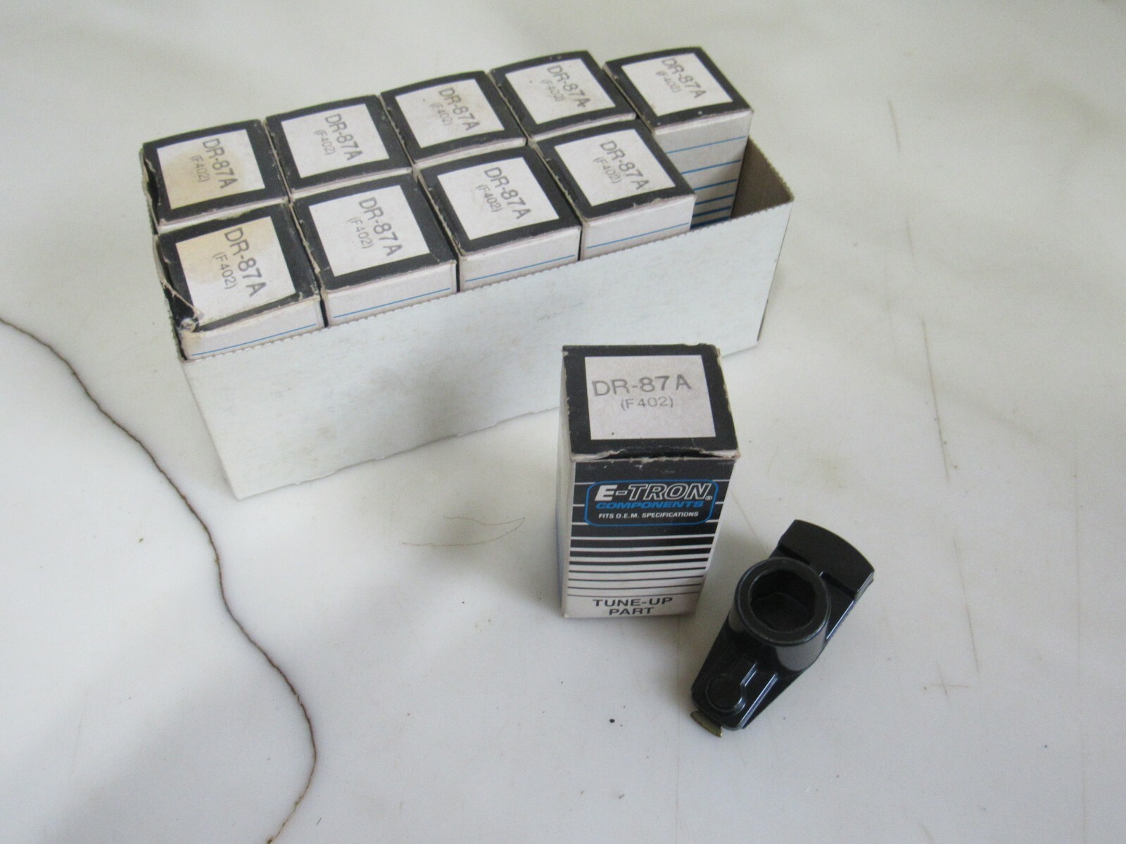 Lot of 10 New Ford E-Tron DR-87A Distributor Rotor MADE IN USA