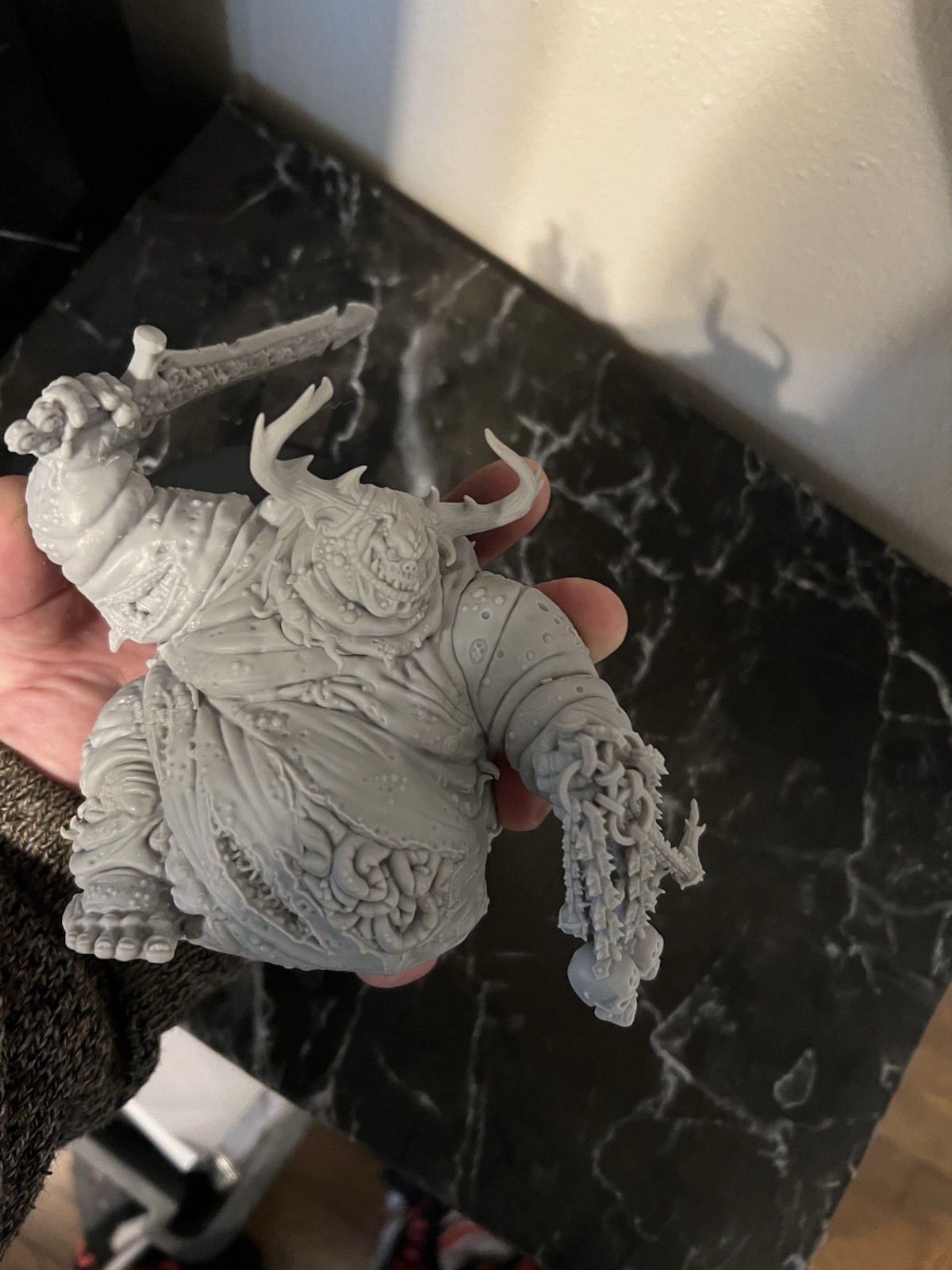 Great unclean one. 40K