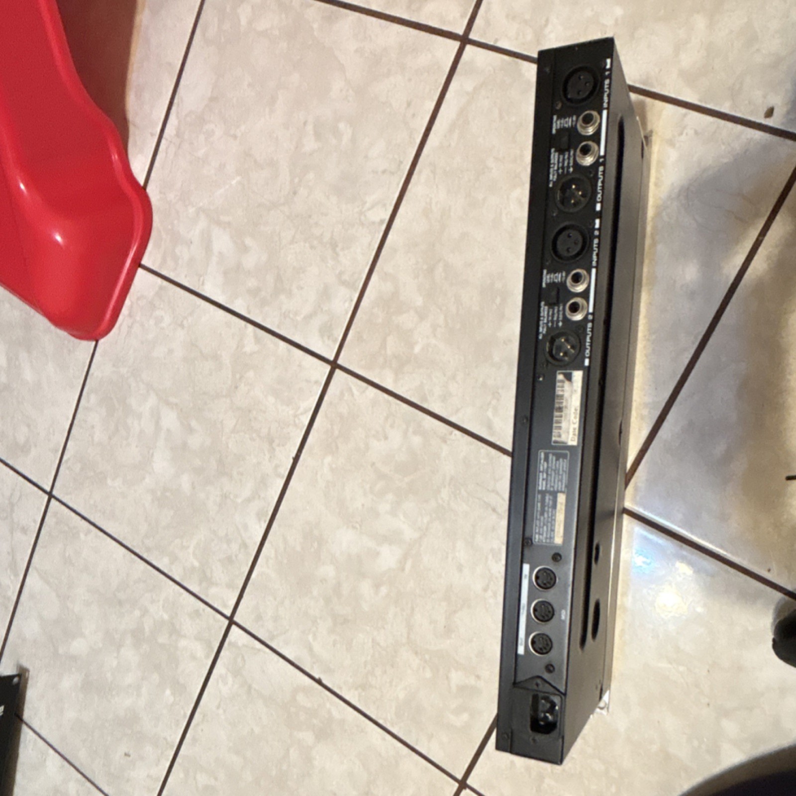Behringer Feedback Destroyer Pro DSP1100P Rackmount Feedback Suppression