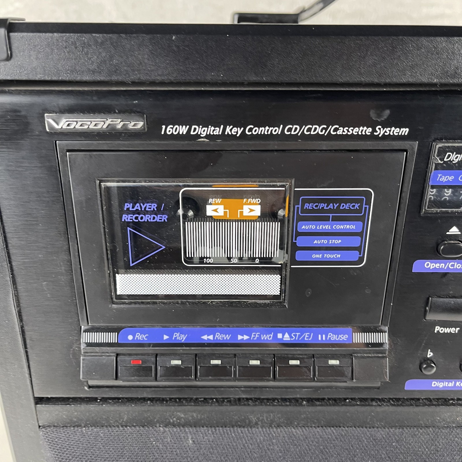 VocoPro Bravo Pro - Tested