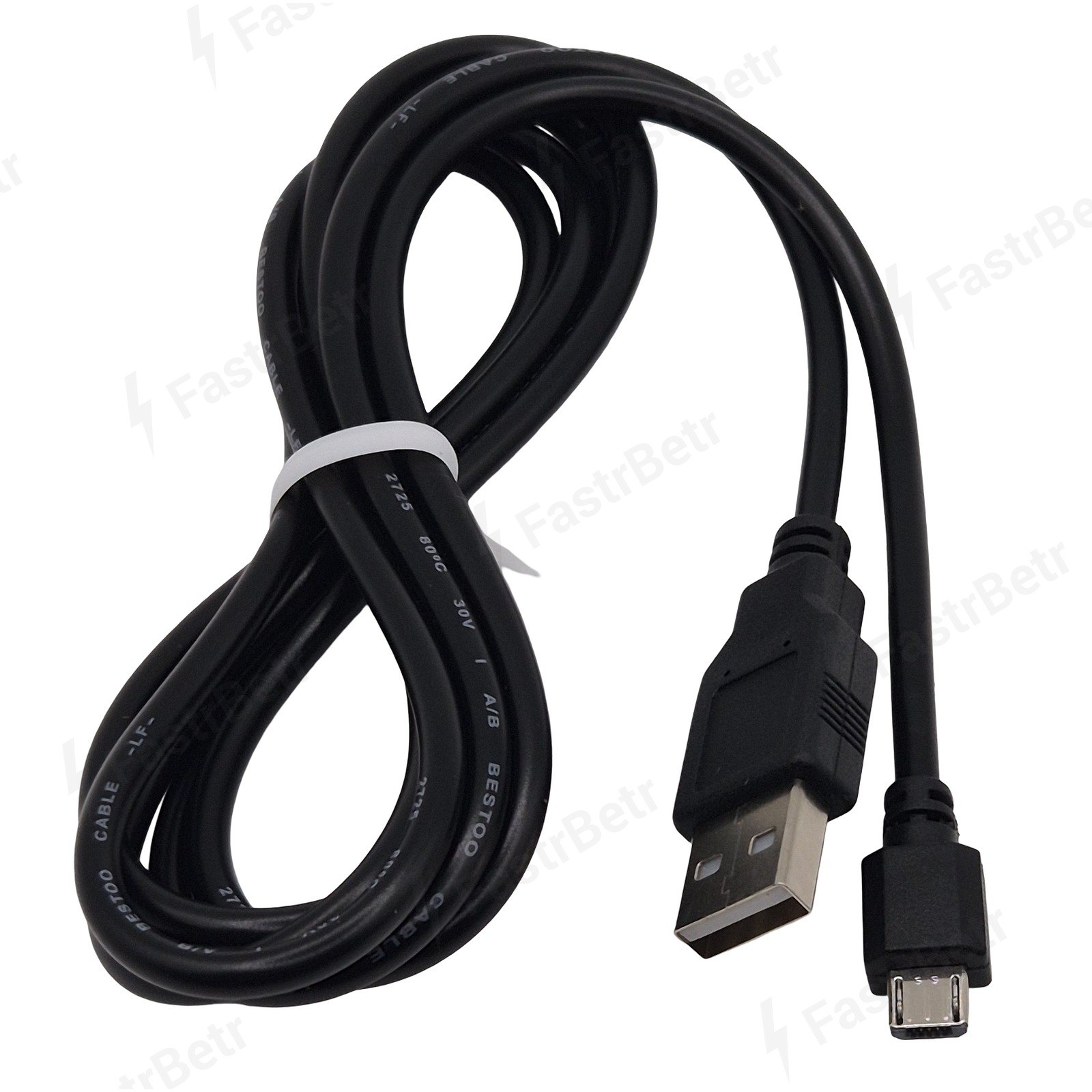 4x Micro USB Charging Lead 1.5m for PS4 DualShock 4 | Quad Pack